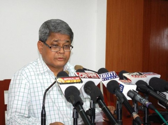 CPI-M MLA Keshab Debbarmaâ€™s fake degree row: Sudip complains to Tripura EC; State CPI-M Secretary, Election Commissioner talks to TIWN